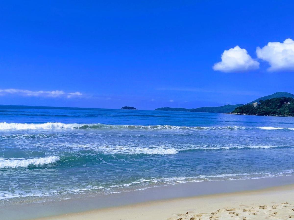 Seu Lar Na Praia Das Toninhas Em 乌巴图巴 外观 照片
