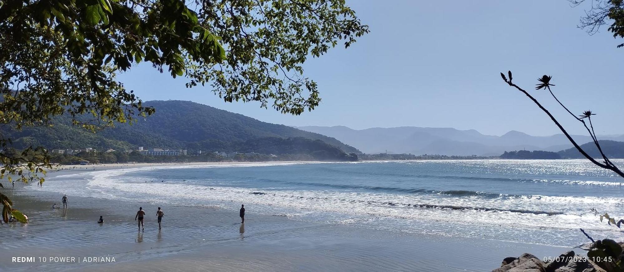 Seu Lar Na Praia Das Toninhas Em 乌巴图巴 外观 照片